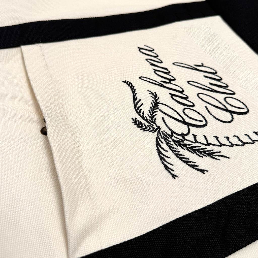 Cabana Club Tote - Natural/Black