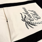 Cabana Club Tote - Natural/Black