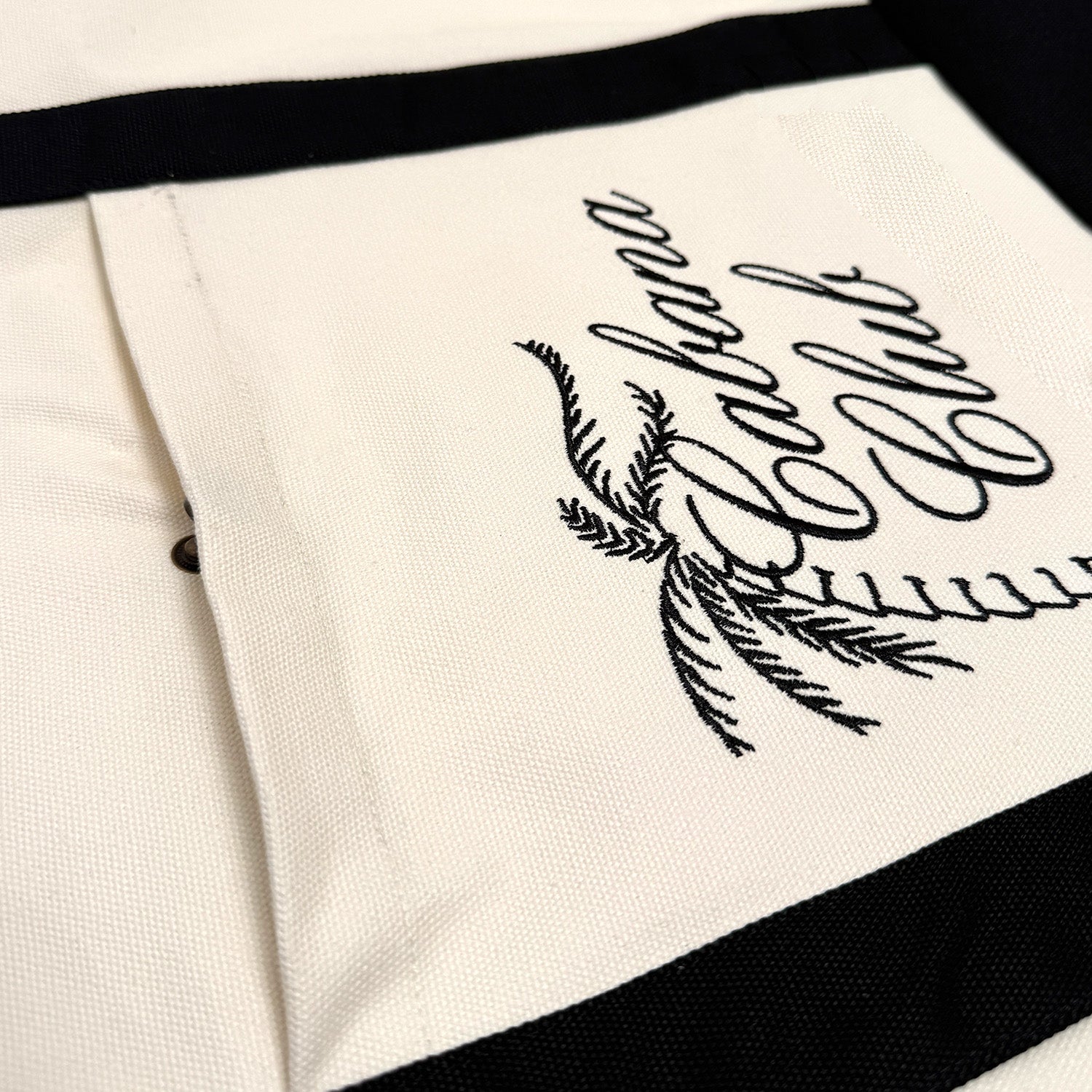 Cabana Club Tote - Natural/Black