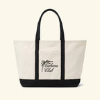 Cabana Club Tote - Natural/Black