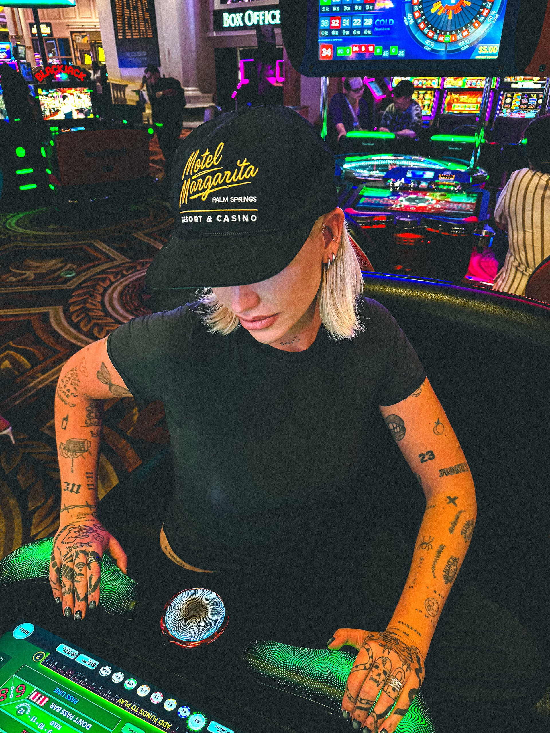 Casino Hat