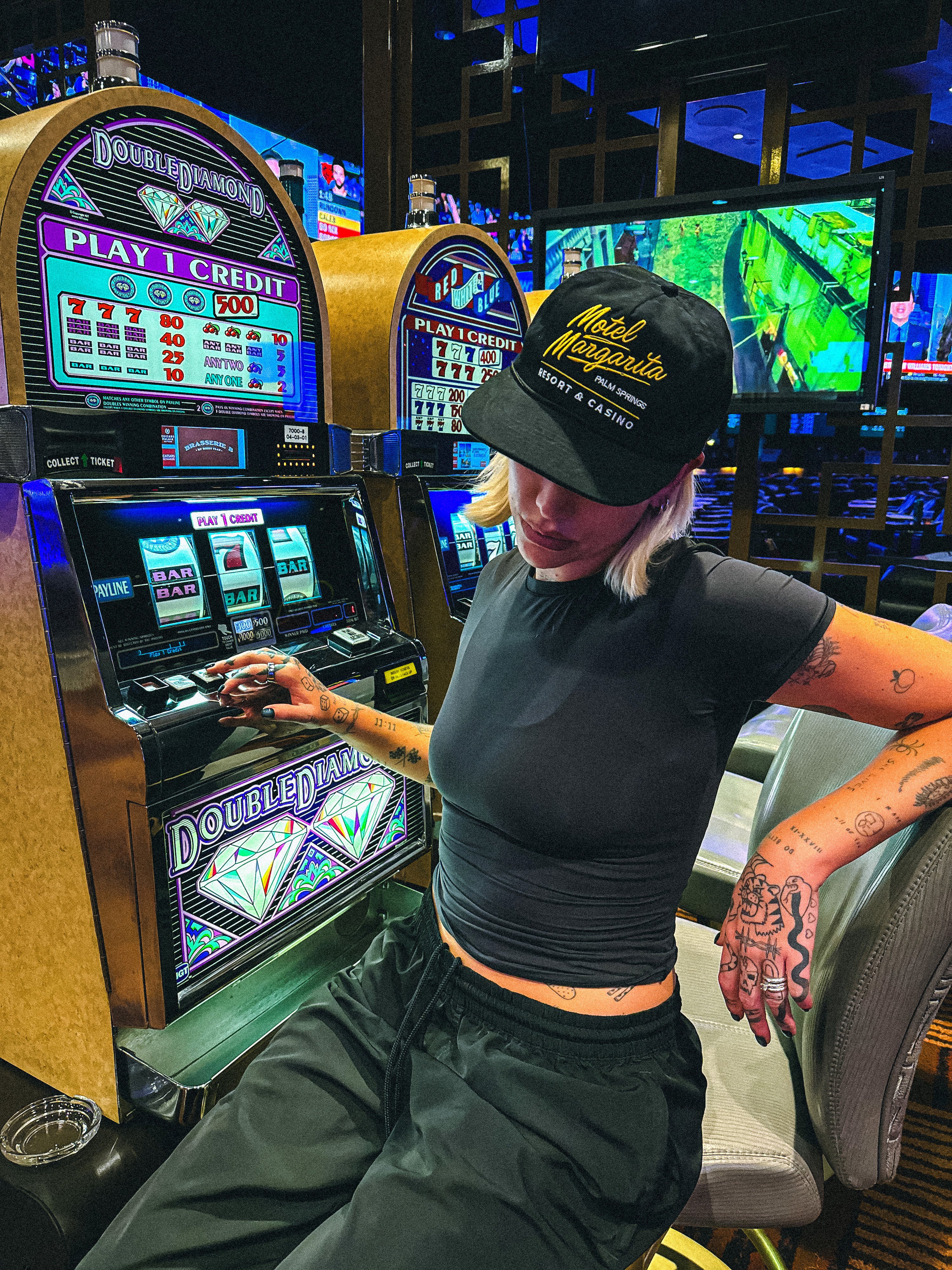 Casino Hat