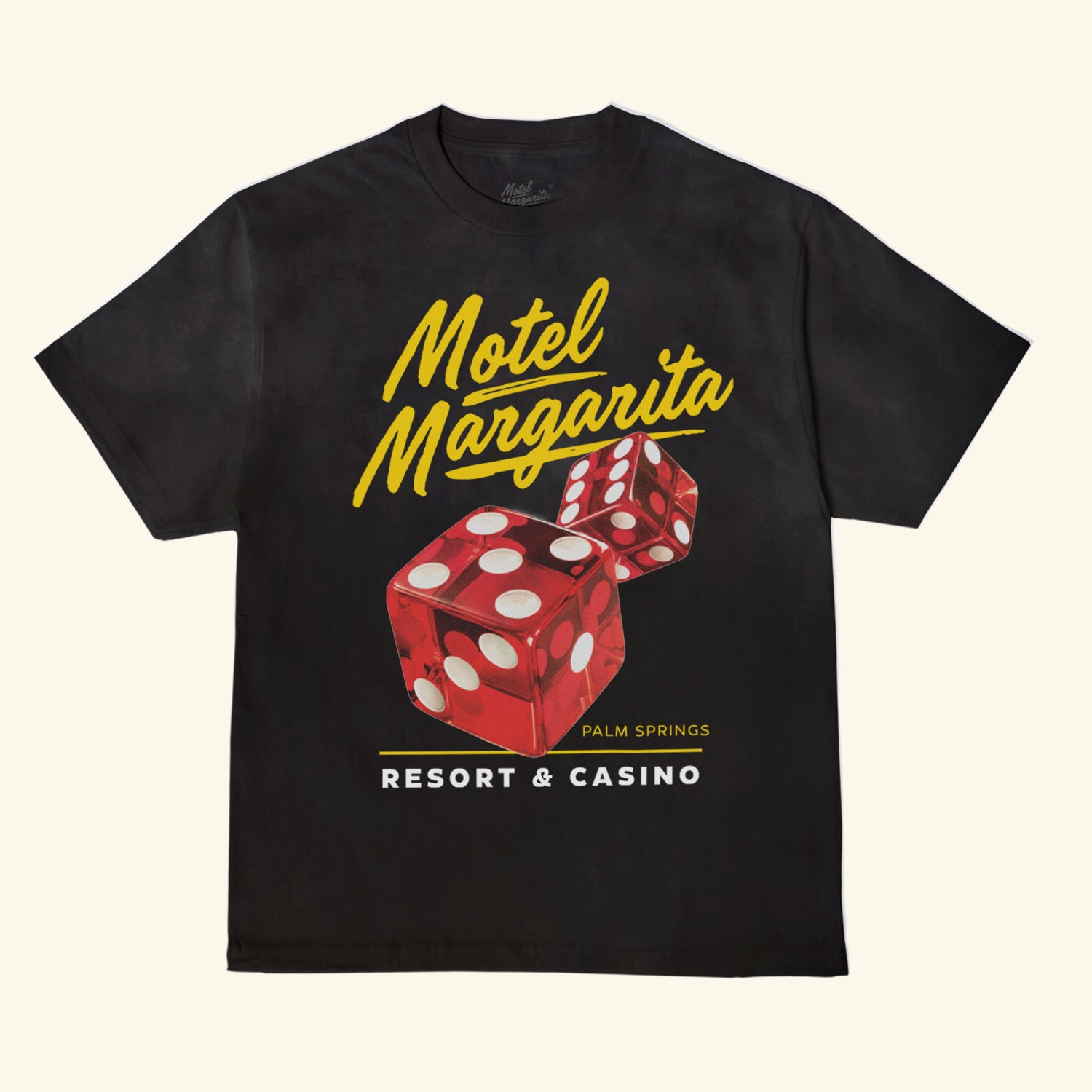 Casino Tee - Vintage Black