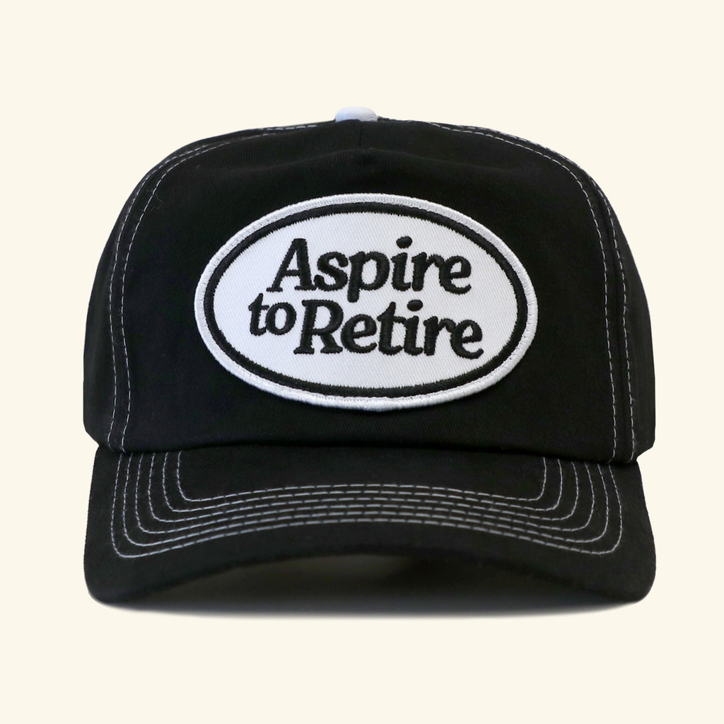 Chateau Snapback - Black