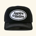 Chateau Snapback - Black