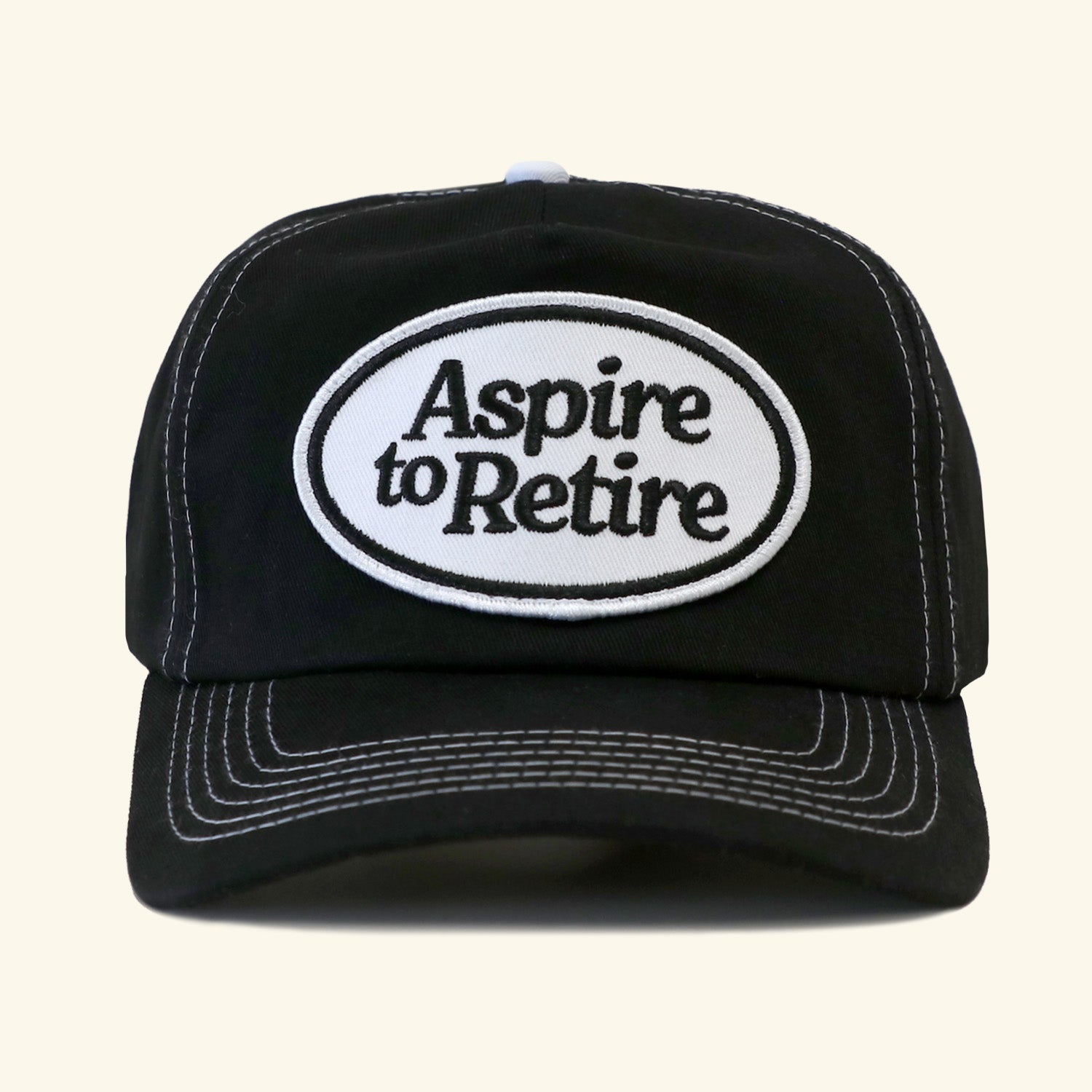 Chateau Snapback - Black