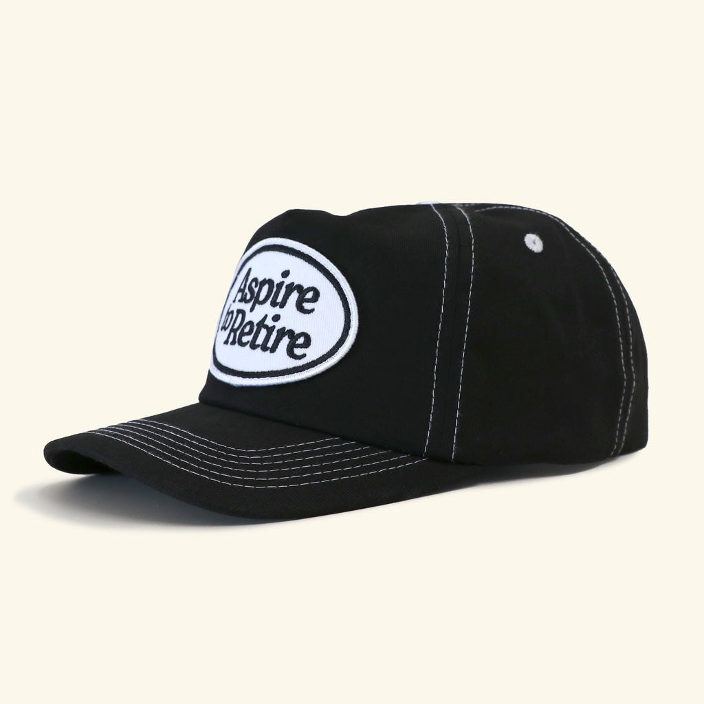 Chateau Snapback - Black