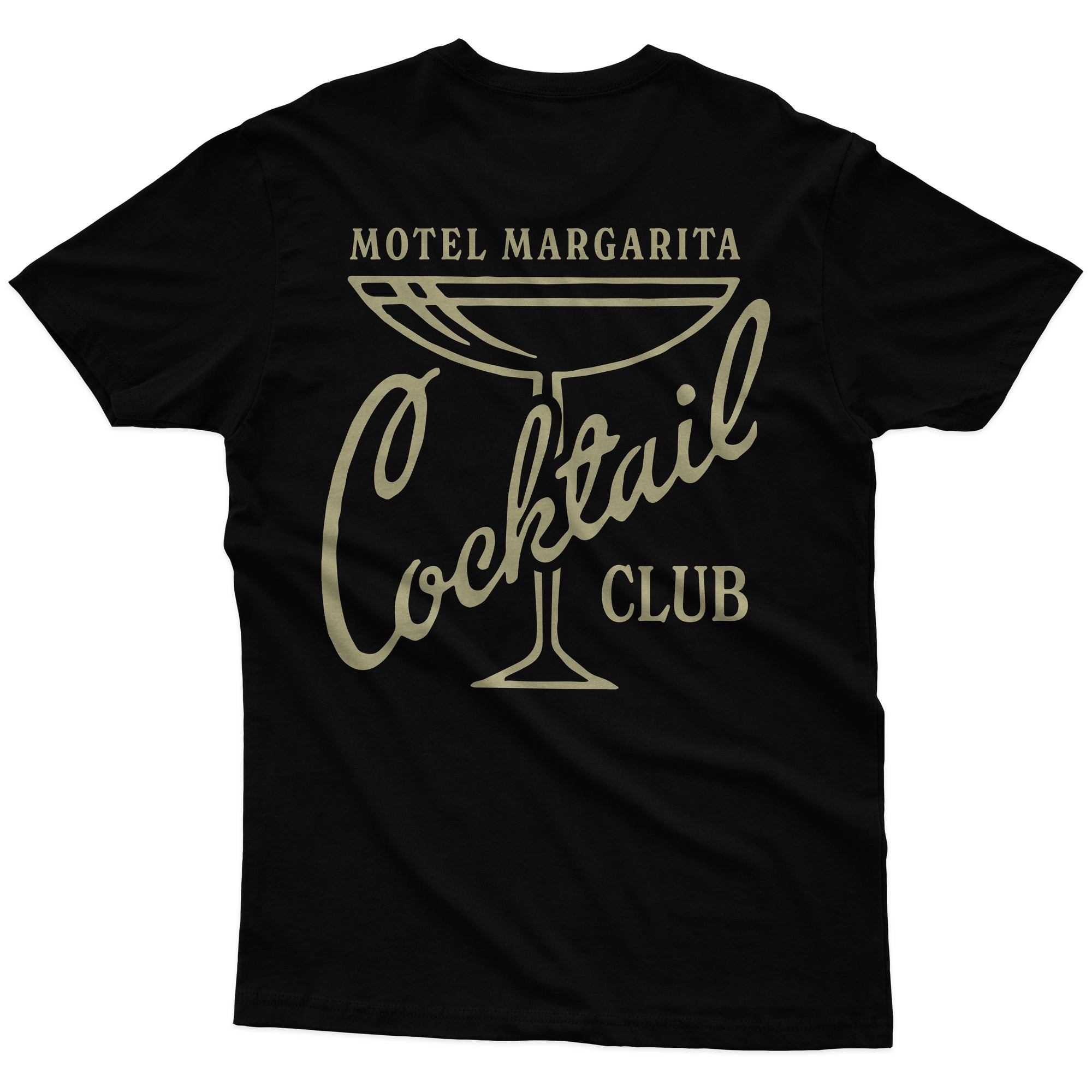 Cocktail Club Tee - Black