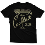 Cocktail Club Tee - Black