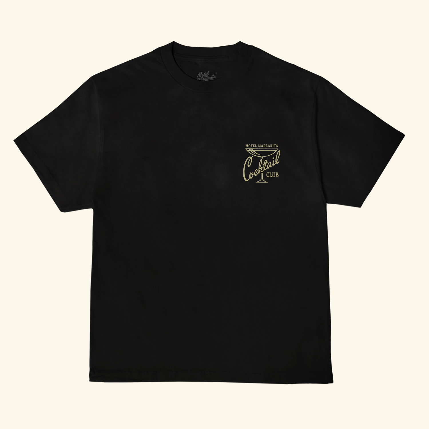 Cocktail Club Tee - Black