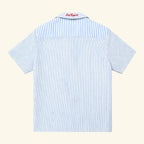 Del Mar Button Up - Blue/White