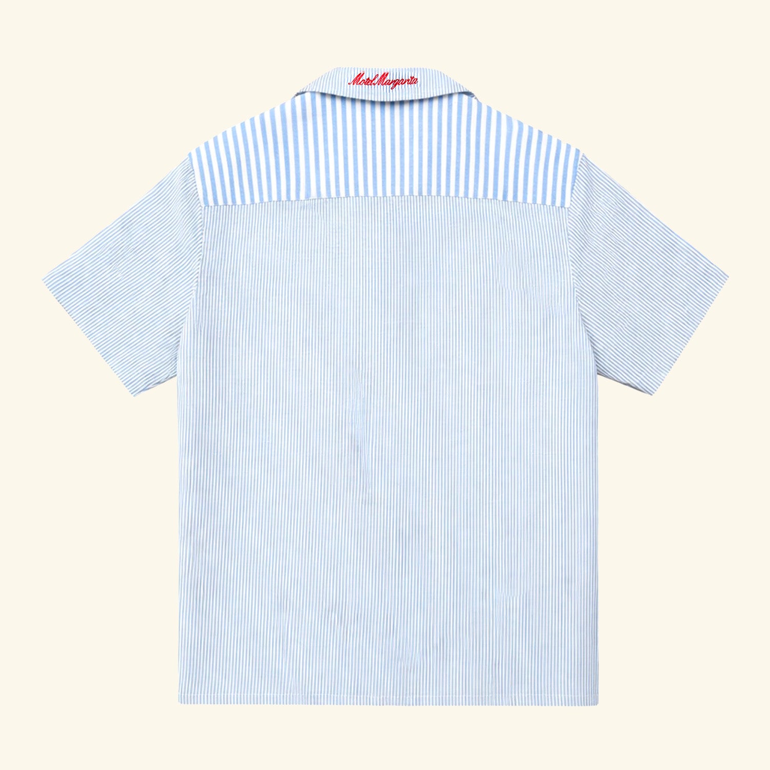Del Mar Button Up - Blue/White