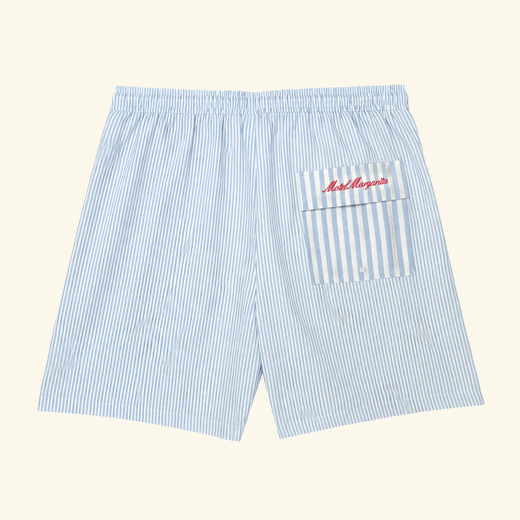 Del Mar 6.5" Shorts - Blue/White