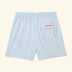 Del Mar 6.5" Shorts - Blue/White