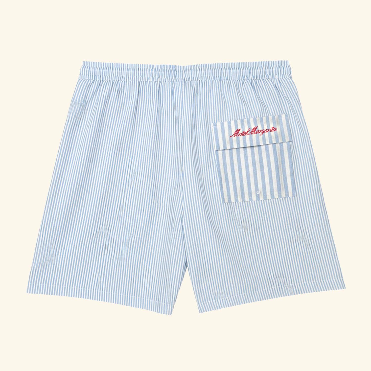 Del Mar 6.5" Shorts - Blue/White