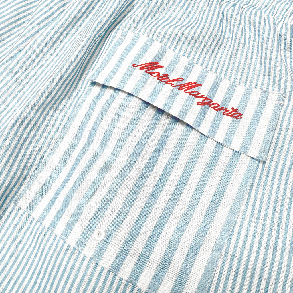 Del Mar 6.5" Shorts - Blue/White