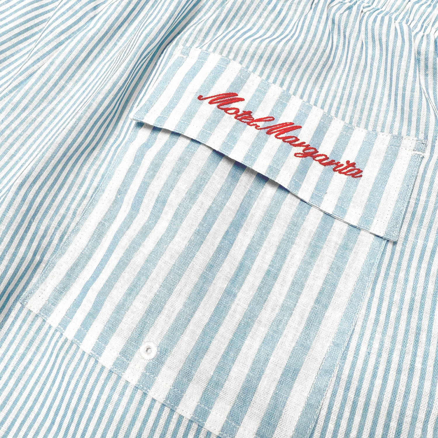 Del Mar 6.5" Shorts - Blue/White