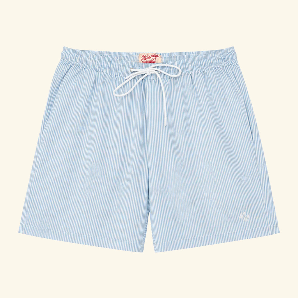 Del Mar 6.5" Shorts - Blue/White