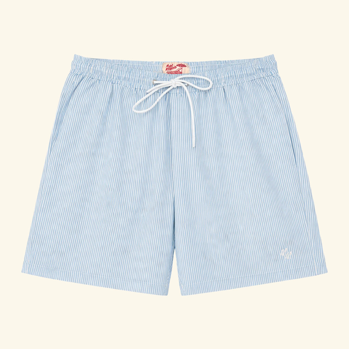 Del Mar 6.5" Shorts - Blue/White