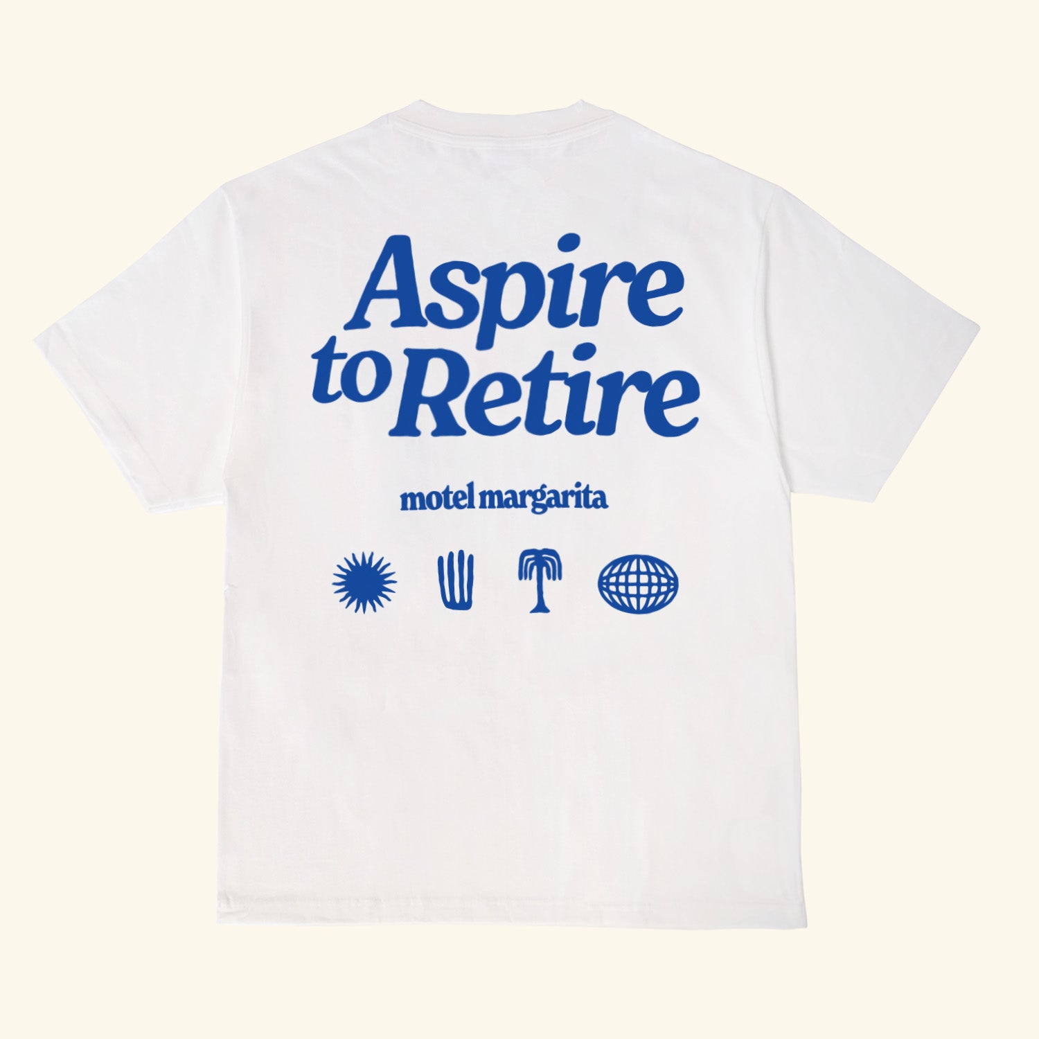 Desert Tee - White