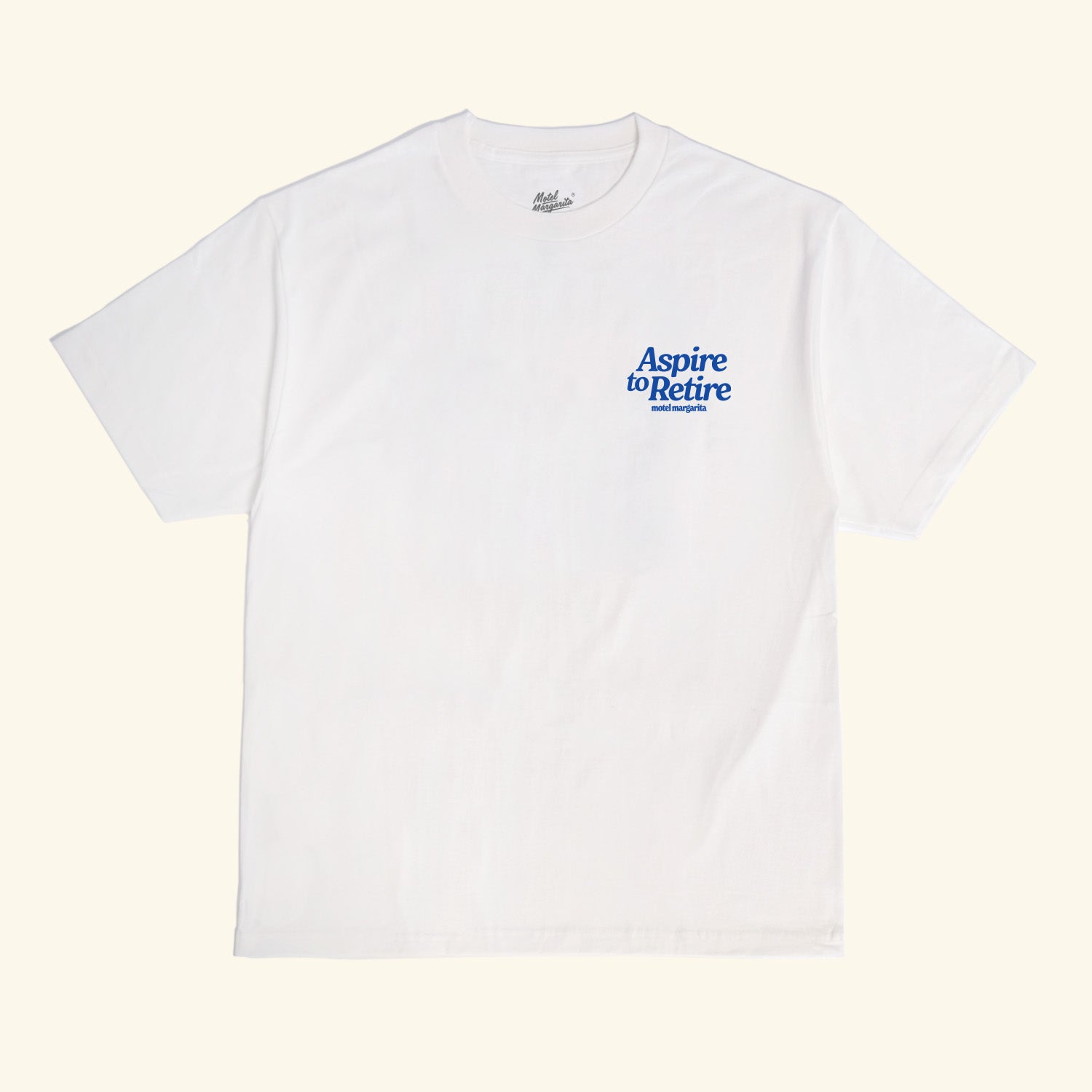 Desert Tee - White