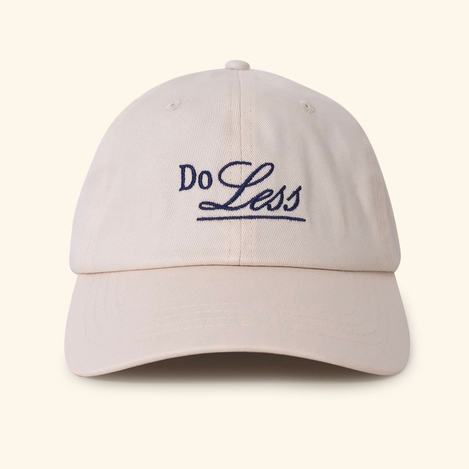 Do Less Dad Hat - Bone