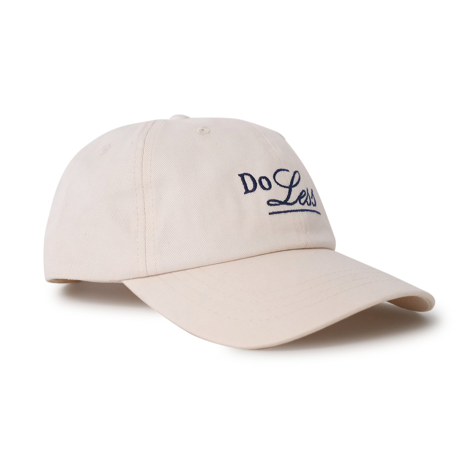 Do Less Dad Hat - Bone