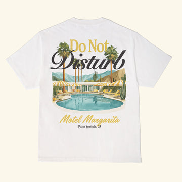 Do Not Disturb Tee - White