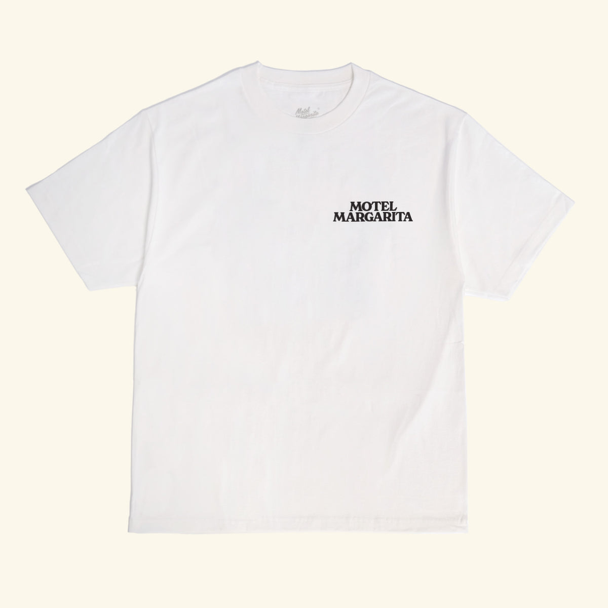 Drink Irresponsibly Tee - White