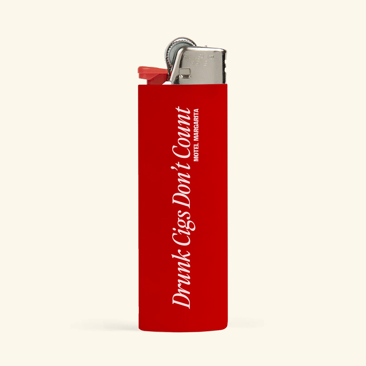 Drunk Cigs Lighter - Red