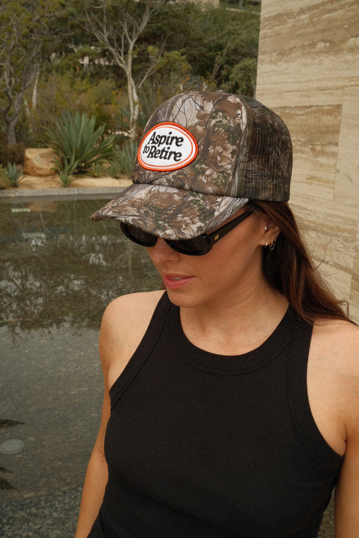 Heritage Trucker - Camo
