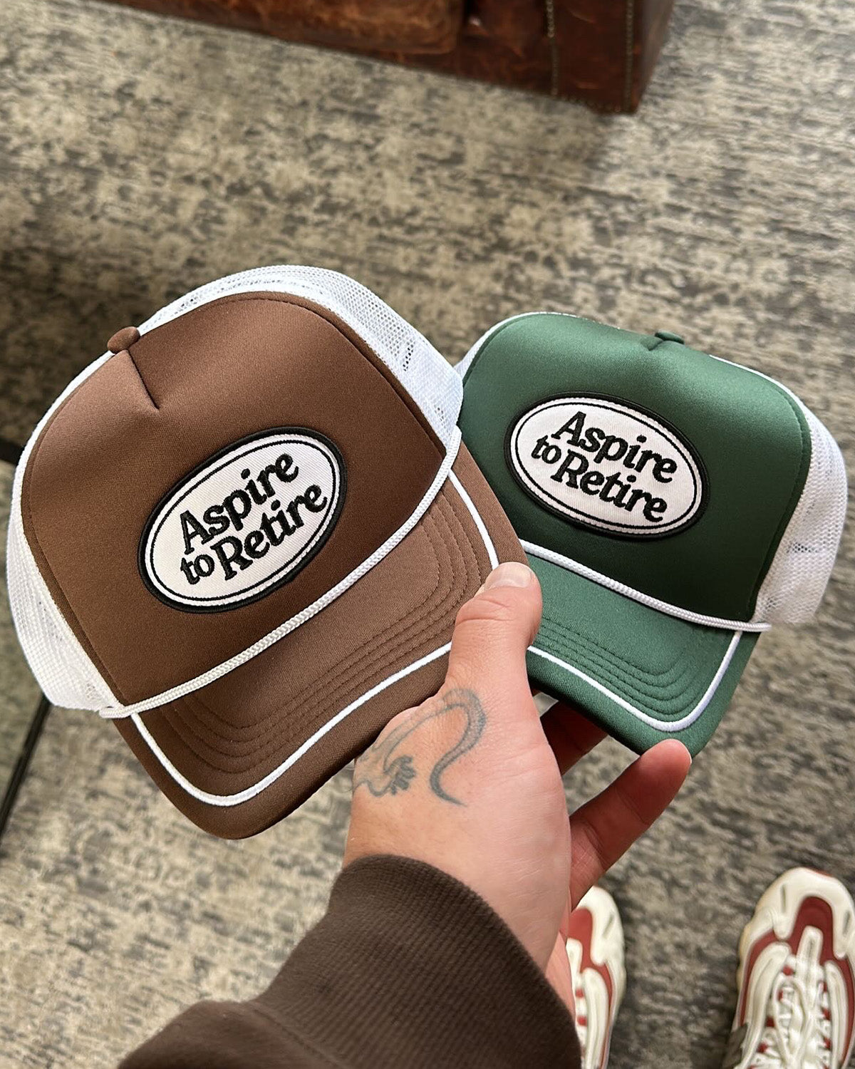 Heritage Trucker - Espresso