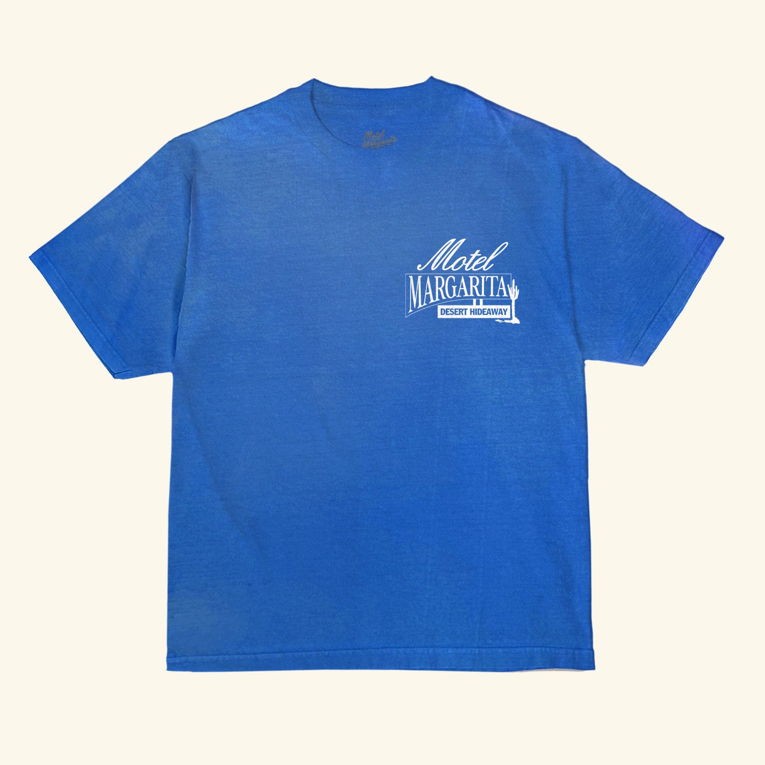 Hideaway Tee - Vintage Cobalt