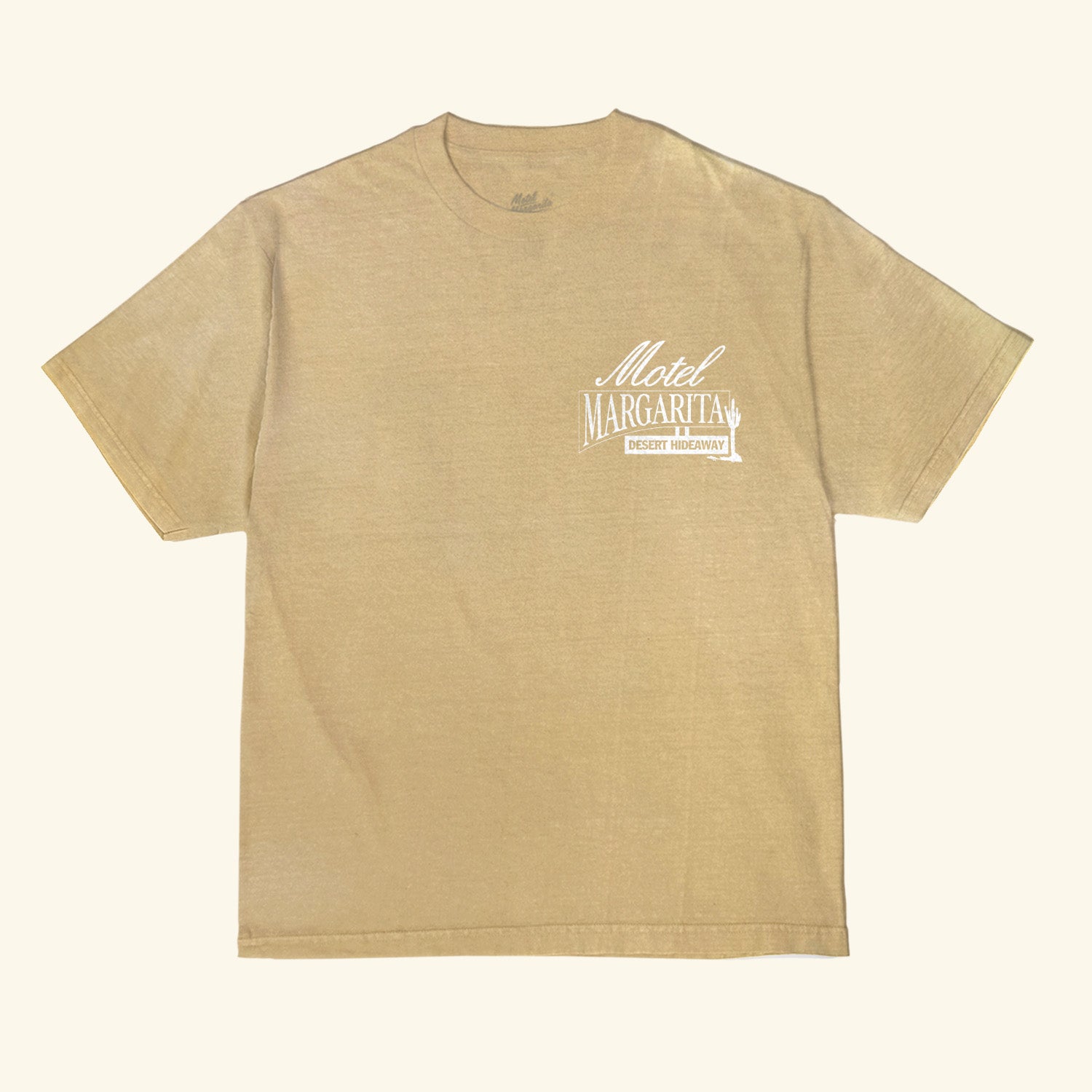 Hideaway Tee - Vintage Sand