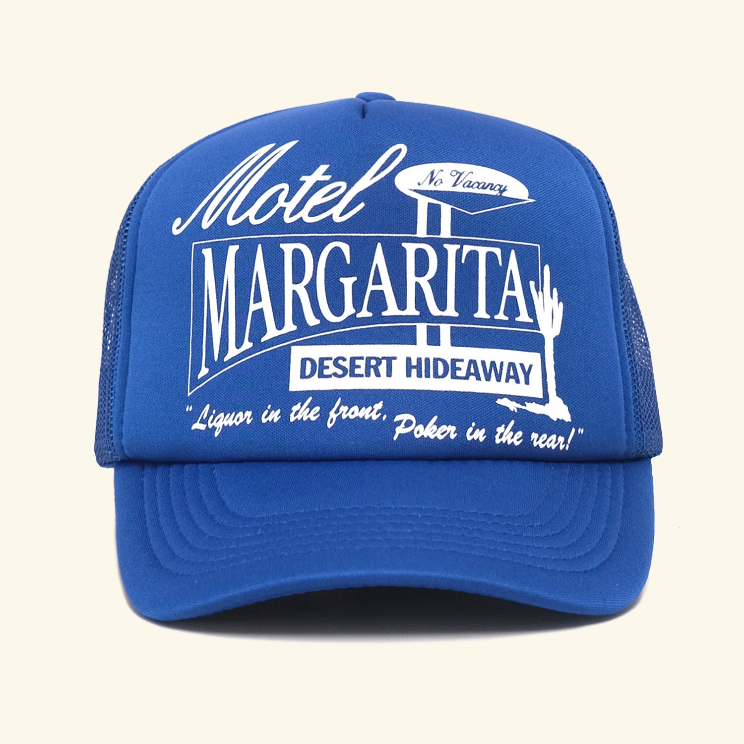 Hideaway Trucker - Cobalt