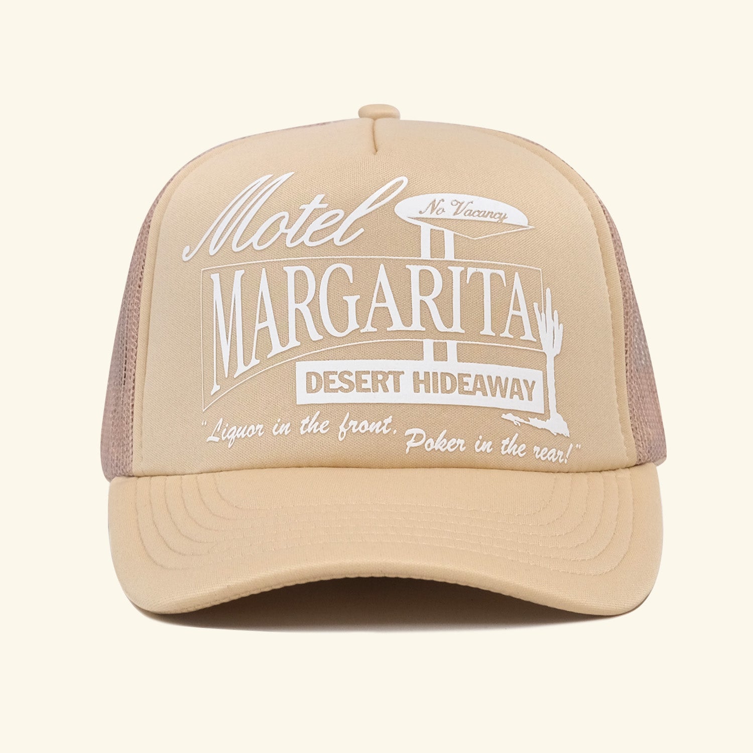 Hideaway Trucker - Sand