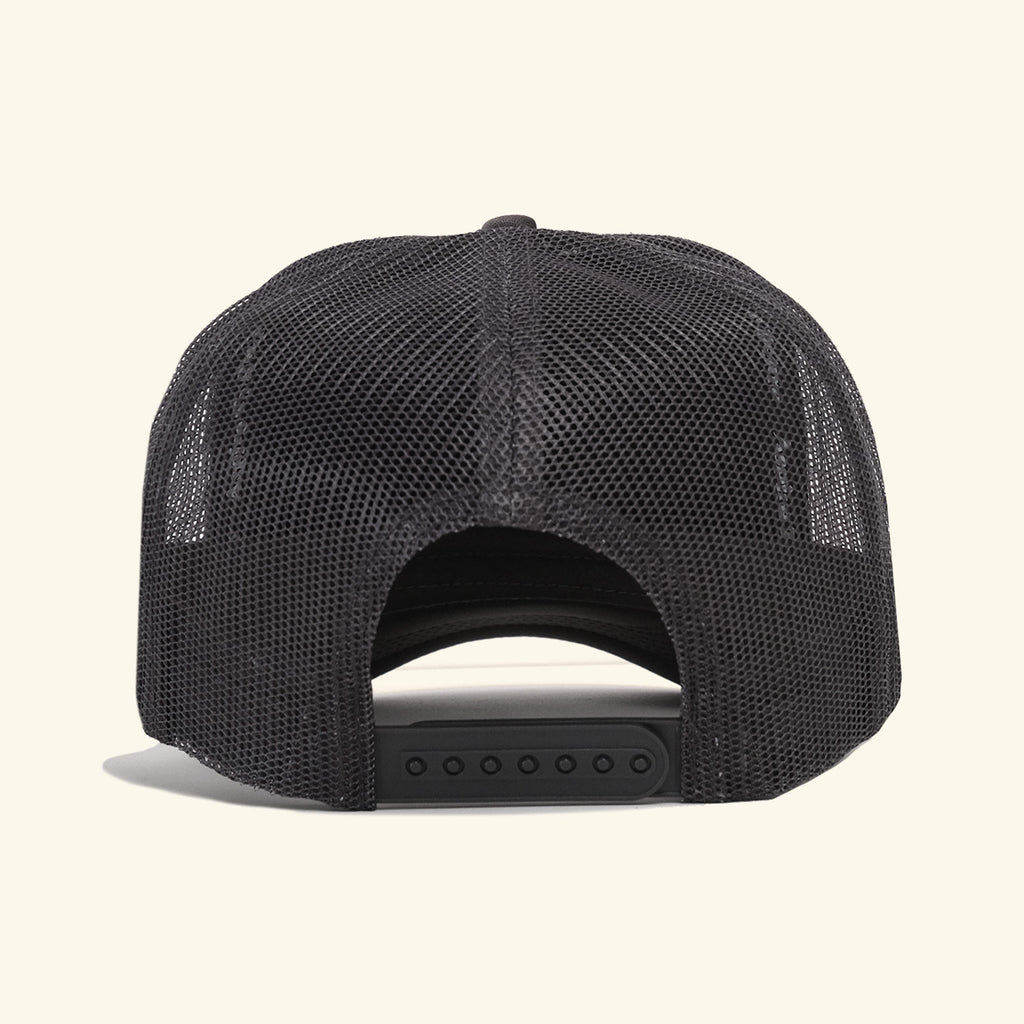 Hideaway Trucker - Vintage Black