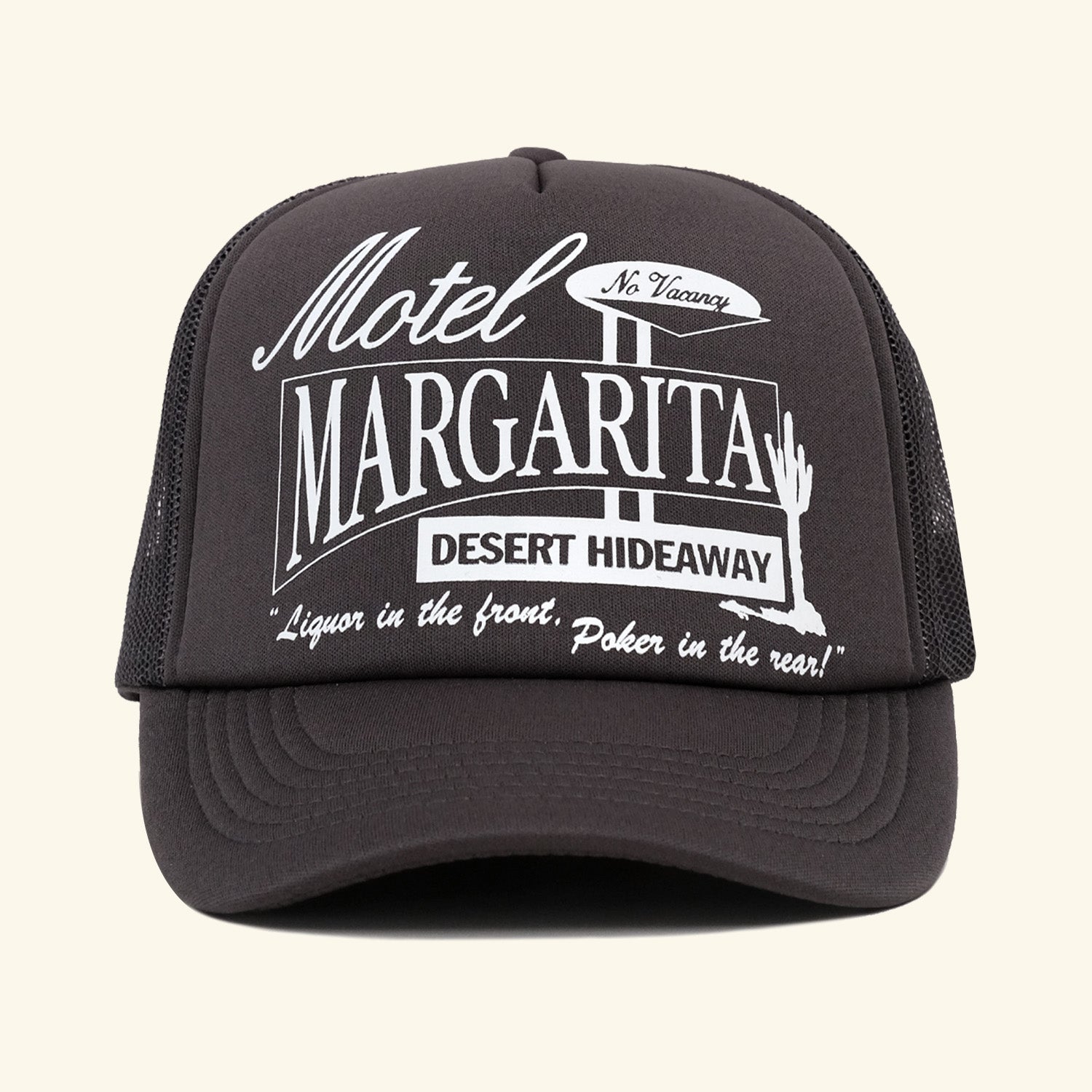 Hideaway Trucker - Vintage Black