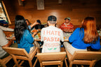 I Hate Pasta Tee - White (Motel Margarita x Jon & Vinny's)