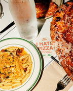 I Hate Pizza Coasters (Motel Margarita x Jon & Vinny's)