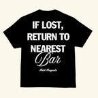 If Lost Tee - Black