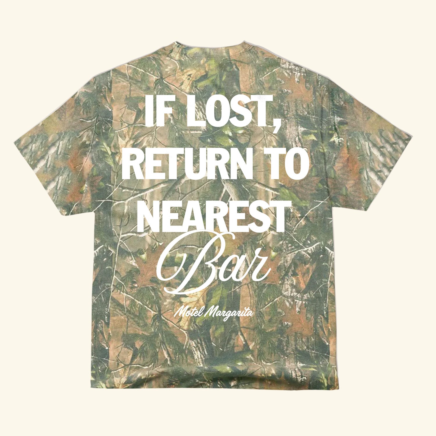 If Lost Tee - Camo