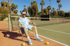 Del Mar Button Up - Blue/White