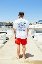 Jet Ski Tours Tee - White