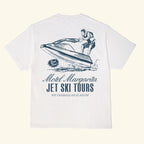 Jet Ski Tours Tee - White