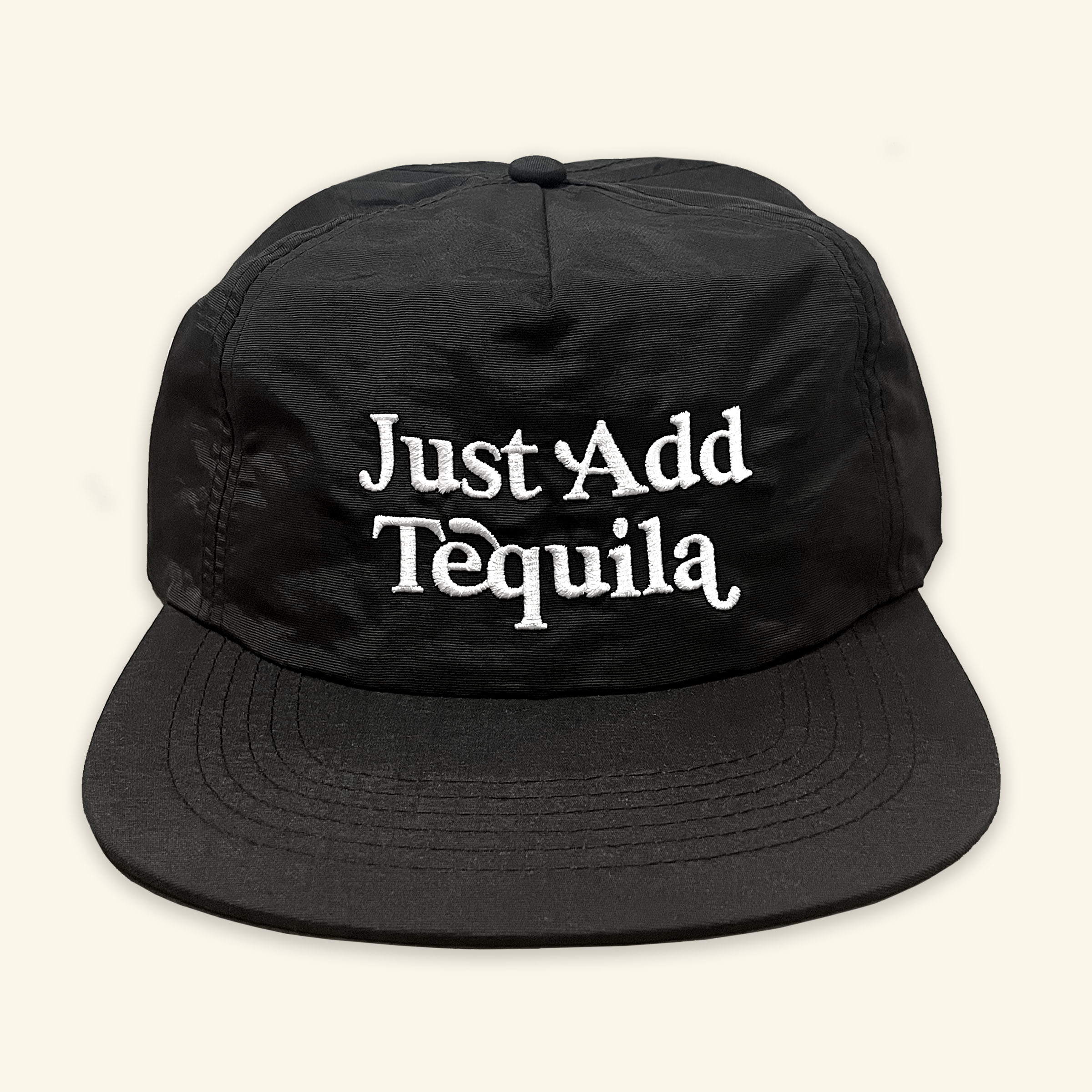 Just Add Tequila Snapback - Black