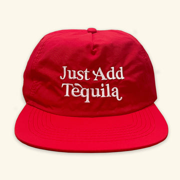 Just Add Tequila Snapback - Red