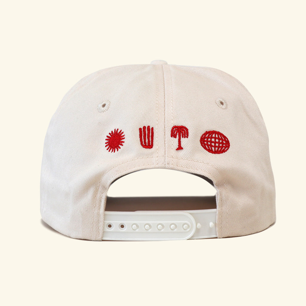 Landscape Snapback - Bone