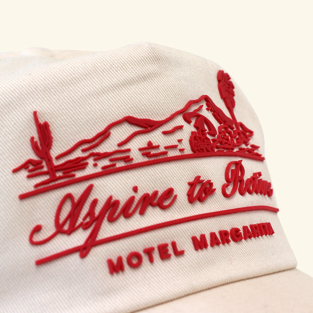 Landscape Snapback - Bone