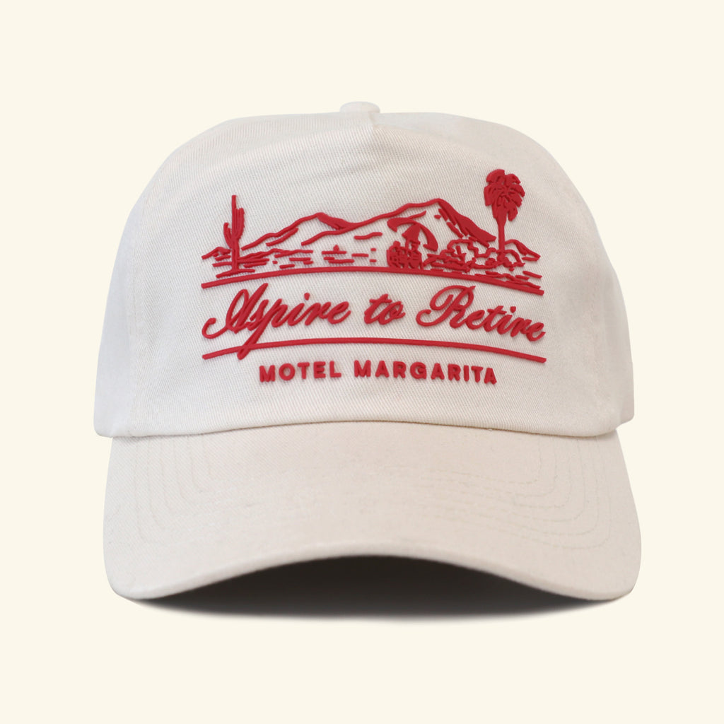 Landscape Snapback - Bone